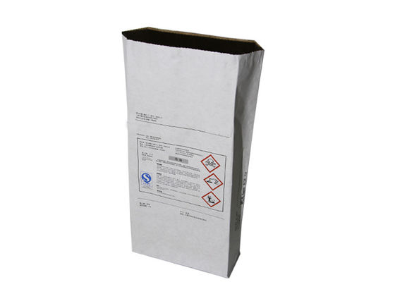 Customized Design Multiwall Kraft Paper Bags Hygienic Packaging