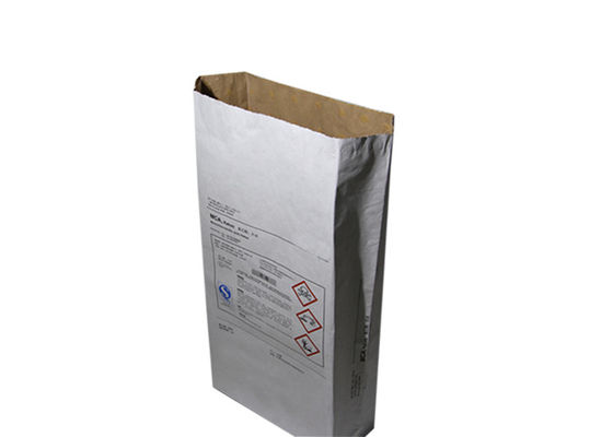 25kg Kraft Paper Flour Bag Corn Sack Paper Flour Powder Packaging Bag