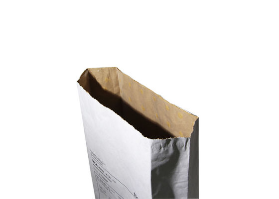 Customized Design Multiwall Kraft Paper Bags Hygienic Packaging