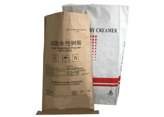 25KG Meteorological Precipitated Silica Multiwall Kraft Paper Bags Carbon Black