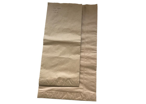 Industrial Pinch Bottom Paper Bags  Granule Pellet Cement Packaging Paper Bags