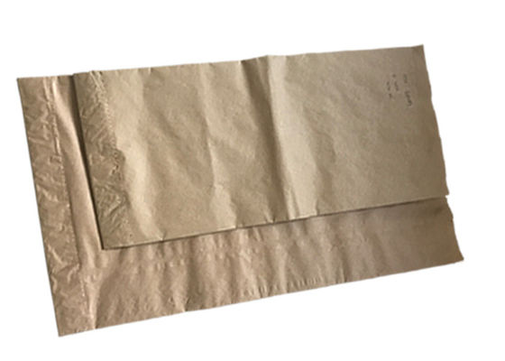 Industrial Pinch Bottom Paper Bags  Granule Pellet Cement Packaging Paper Bags