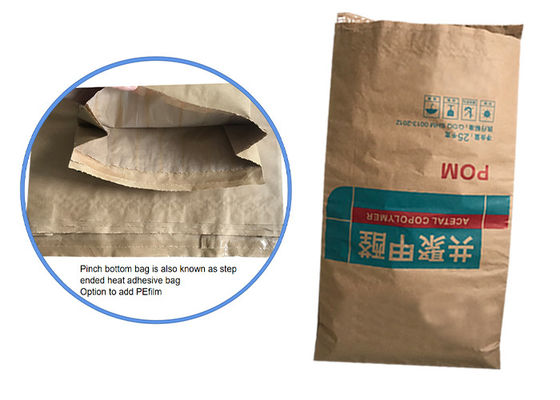 Customizable Pinch Bottom Paper Sacks for Your Packaging Requirements