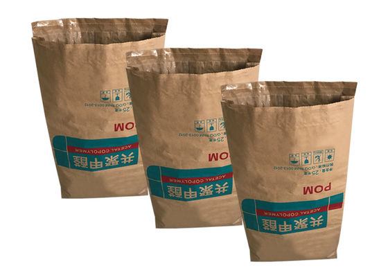 Industrial multiwall paper Packaging Pinch Bottom Paper Bags with Customer Requirements