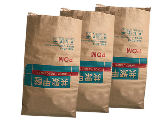 Industrial multiwall paper Packaging Pinch Bottom Paper Bags with Customer Requirements