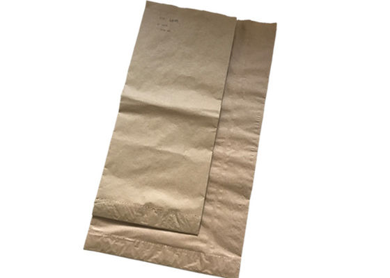 Biodegradable Pinch Bottom Paper Bag Food Package Paper Bag High Strength