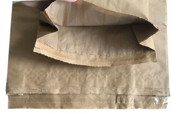 Biodegradable Pinch Bottom Paper Bag Food Package Paper Bag High Strength