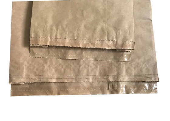 10kg 20kg Sewn Open Mouth Multiwall Paper Bags Flexo Print