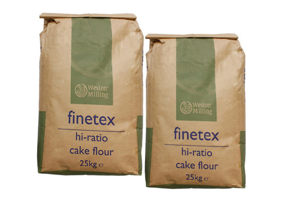 Fish Meal Seed 30kg Multiwall Kraft Paper Bags CMYK Printing