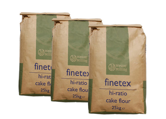 25kg Custom Logo Paper Poultry Feed Bag For Dog Feed Cat Litter Seed