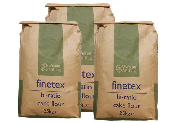 2 Layer Multiwall Kraft Paper Bags Dog Feed Cat Litter Packing