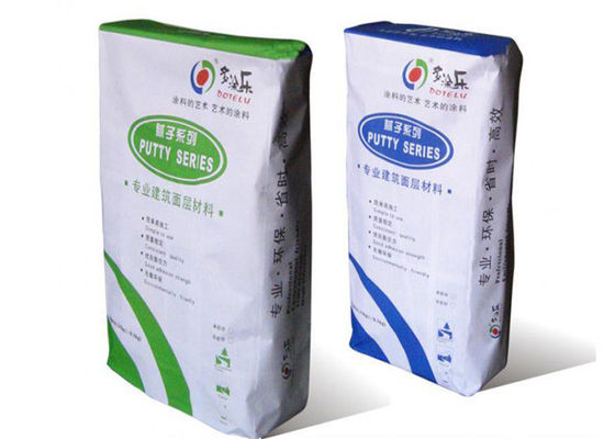 Concrete Interface Treatment Agent Multiwall Kraft Paper Bags 20kg 25kg