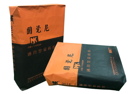 Concrete Interface Treatment Agent Multiwall Kraft Paper Bags 20kg 25kg