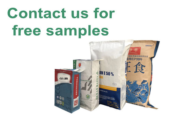 Kraft Animal Pet Food Packaging Bag Food Grade Square Bottom
