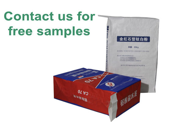 20kg Tile Adhesive Bag Custom Gypsum Powder Kraft Paper Valve Packaging Bag