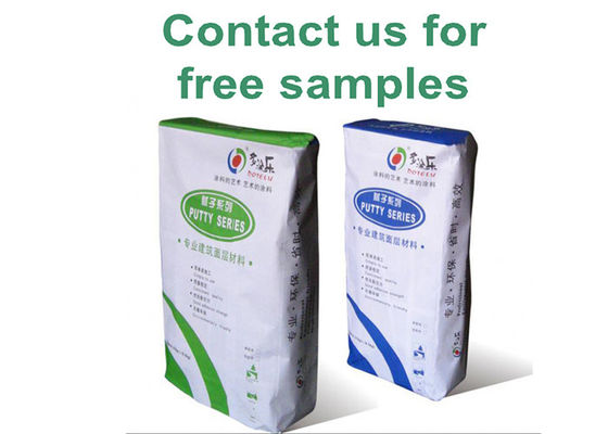 25kg 20kg 50kg Multiwall Kraft Paper Valve Bag Sack For Powder Material Packaging
