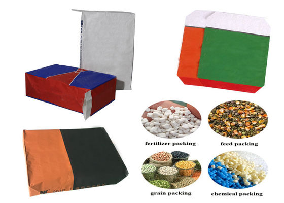 Eco- Friendly Recycled Multiwall Kraft Paper Bag Food Grade Wheat Flour Paper Bag