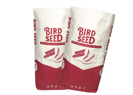 20kg 25kg Degradable Potato Starch Bags For Flour Starch Milk Powder