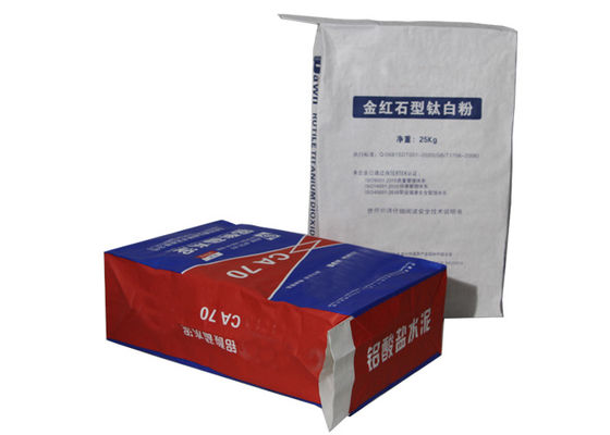 Chemical Material Multiwall Kraft Paper Bags 7 Color Multiwall Paper Bags Biodegradable