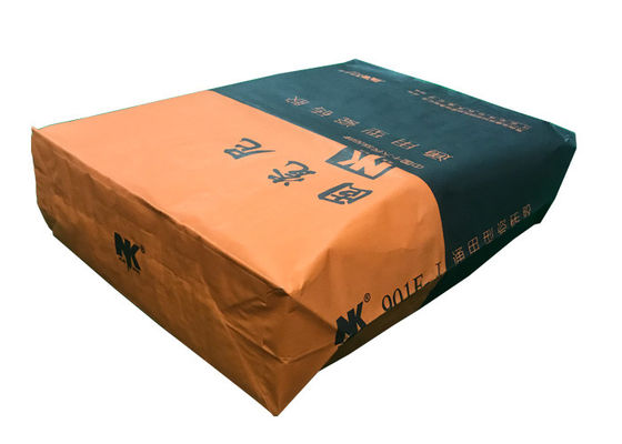 Pasted Separate PE Film Valve Paper Sack Packaging Chemical Materials White Or Brown