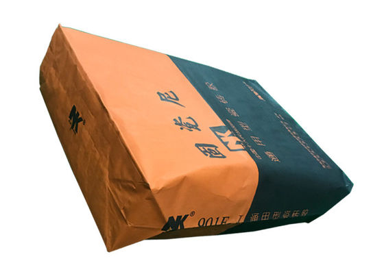 20kg 25kg 40kg 50kg Dry Mortar Cement Bag Multiwall Paper Bags Tile Adhesive Valve Bag Plaster Mortar Putty Powder