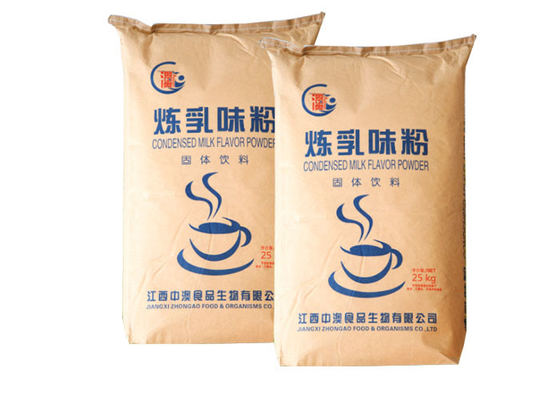 Tea Powder Coco Powder Milk Powder Multiwall Paper Sack Food Grade