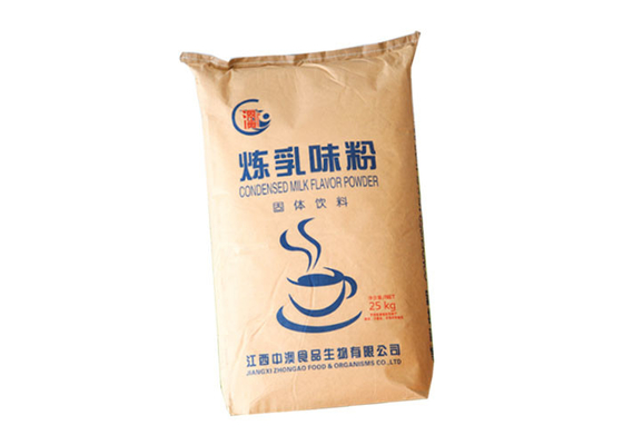 Multilayer Accept Logo Multiwall Paper Bags Custom Printing Pasted Paper Sack
