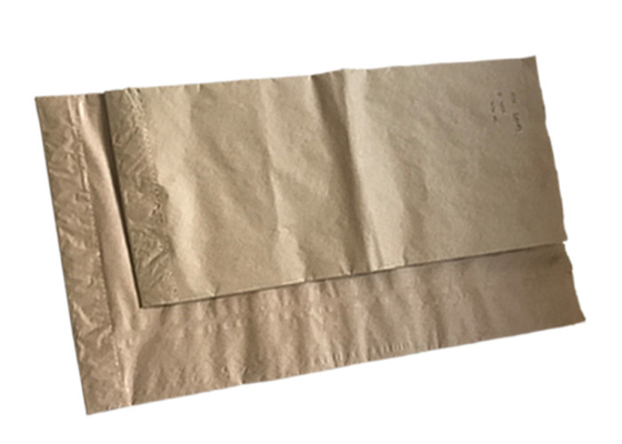 Biodegradable Multiwall Kraft Paper Bags  25kg 50kg Large Capacity Stable Performance