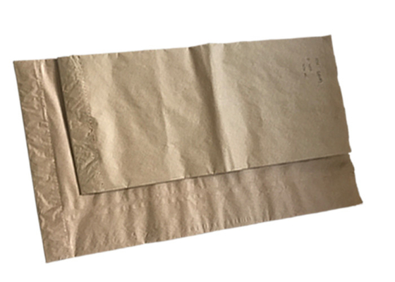 20kg 25kg Flour Starch Multiwall Paper Bags With Pinch Bottom