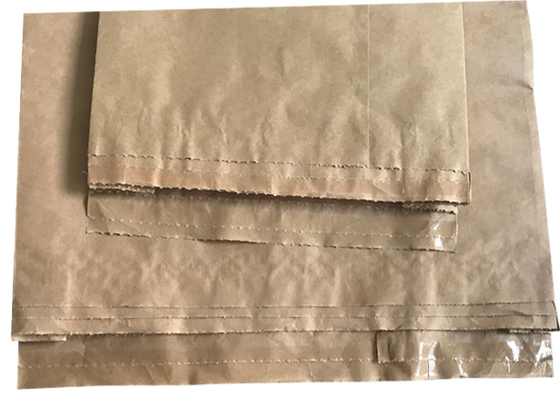 Food Safe Square Bottom Paper Bag Odorless GMP Standard Biodegradable Eco Friendly
