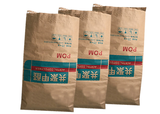 Food Grade 10kg 20kg 25kg 50kg Packaging Paper Bag Starch Maltose Powder