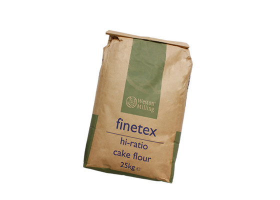 Customized Pattern Pinch Bottom Paper Bags Attractive Bag Shape 7 Color Flexo Print