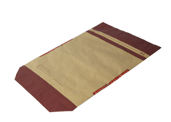 Customized Industrial Multiwall Paper Bags 7 Colors Printing Eco Friendly Durable