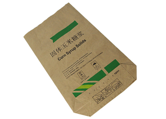 Customized Logo Industrial Paper Bags In Various Colors Up To 7 Printing Colors