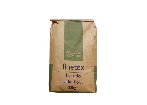 15kg 20kg 25kg Multiwall Kraft Paper Bags Moisture Protection Food Grade