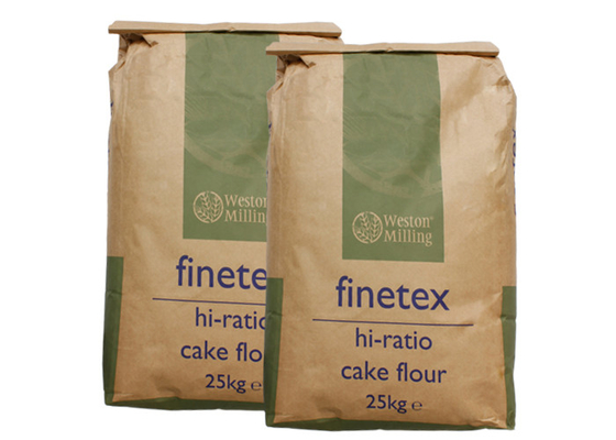 Charcoal Packaging Multiwall Paper Bags Barbecue 5kg Charcoal Bags