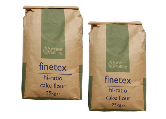 10kg 20kg 50kg Kraft Paper Packaging Bag For Starch Maltose Powder Isomalto Oligosaccharides