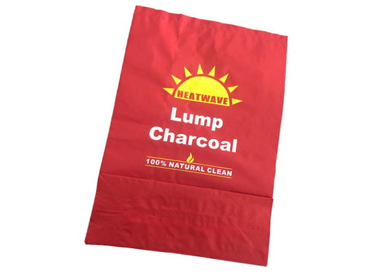 Environmental Friendly Multiwall Paper Bags Custom 5kg Charcoal Bags