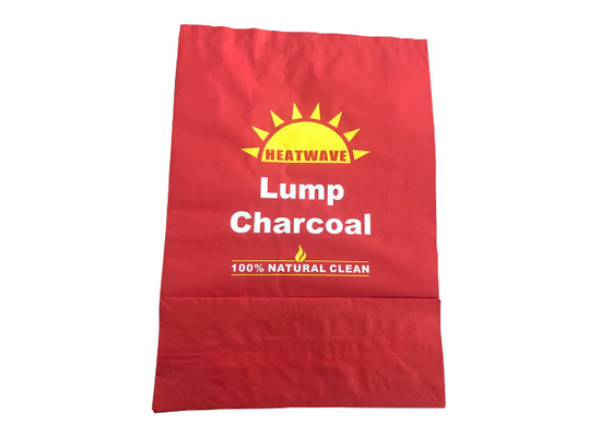 Strong Load Aperture Paper Bag Capacity Barbecue 5kg Charcoal Bags
