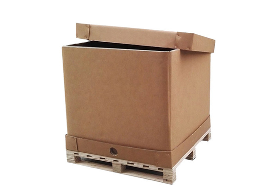 220 1000 1200 1600 Liter Food Grade Paper IBC Container Flexible Packaging Boxes