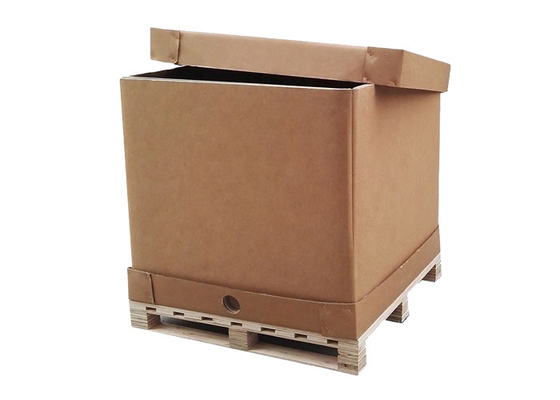 220l 1000l Food Grade Paper IBC Container Flexible Packaging Boxes For Bulk Water