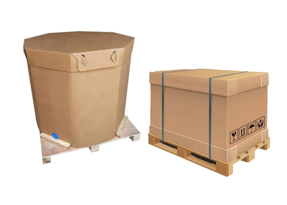 Foldable Vegetable Oil IBC Tank 1000 Liter Flexible Food Grade Packaging Boxes