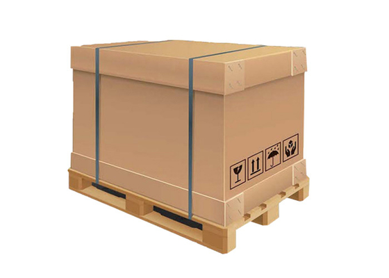 Accept Custom Oil Paper IBC Container With 1000L Food Grade