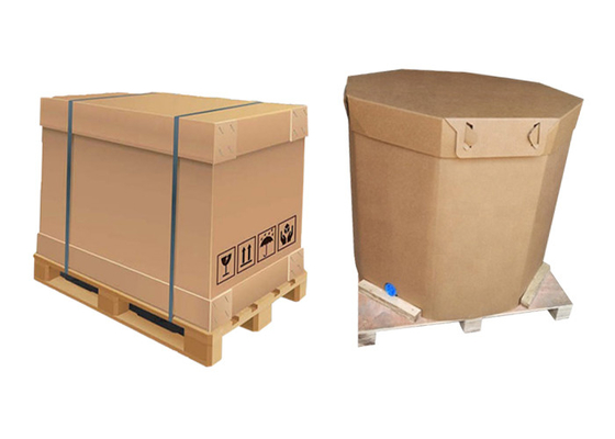 Food Grade Bulk Paper IBC Container Liquid Container Boxes Collapsible Intermediate