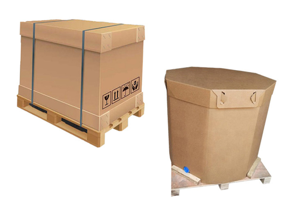 220 1000 1200 1600 Liter Food Grade Paper IBC Container Flexible Packaging Boxes