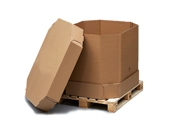 Food Grade Bulk Paper IBC Container Liquid Container Boxes Collapsible Intermediate