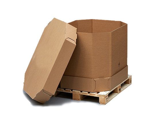 Foldable Vegetable Oil IBC Tank 1000 Liter Flexible Food Grade Packaging Boxes