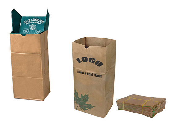 20KG 25kg Whey Protein Bird Feed Seed Industrial Paper Bags For Packaging