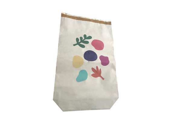 Charcoal Custom 3 Ply Kraft Paper Sacks biodegradable 25kg