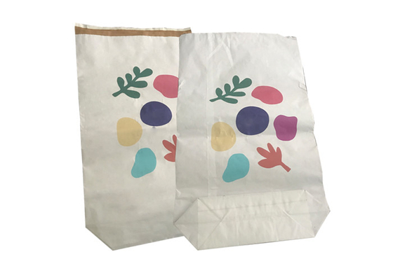 5kg 10kg 15kg 20kg 20LB 2 Layers Or 3 Ply Multi Wall Paper Sacks For Flour Packaging